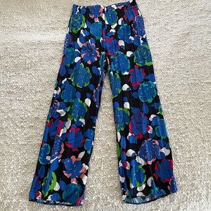 floral pants
